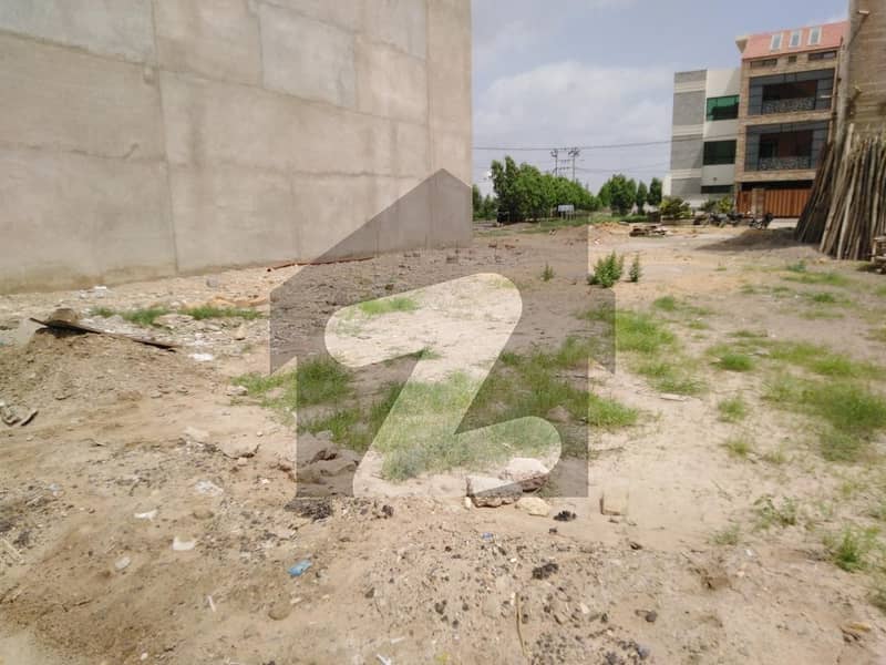 Get In Touch Now To Buy A Prime Location 600 Square Yards Commercial Plot In Soomra Society
