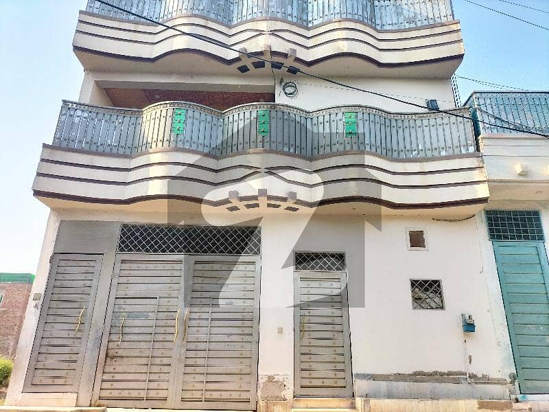 5 Marla Double Storey House For Rent Located At Warsak Road Darmangi Garden Street No 3