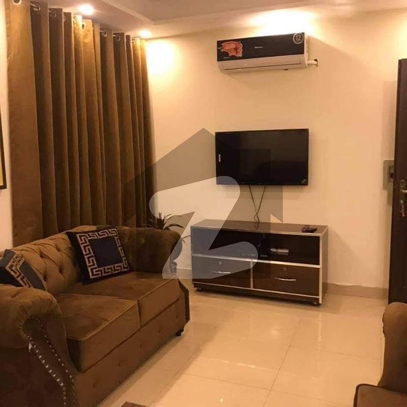 One Bed Room Furnished Apartment For Rent In Bahria Town Lahore