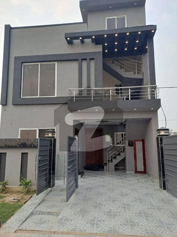 5 Marla Brand New Construction Double Story House Available For Sale In Front Of Commercial