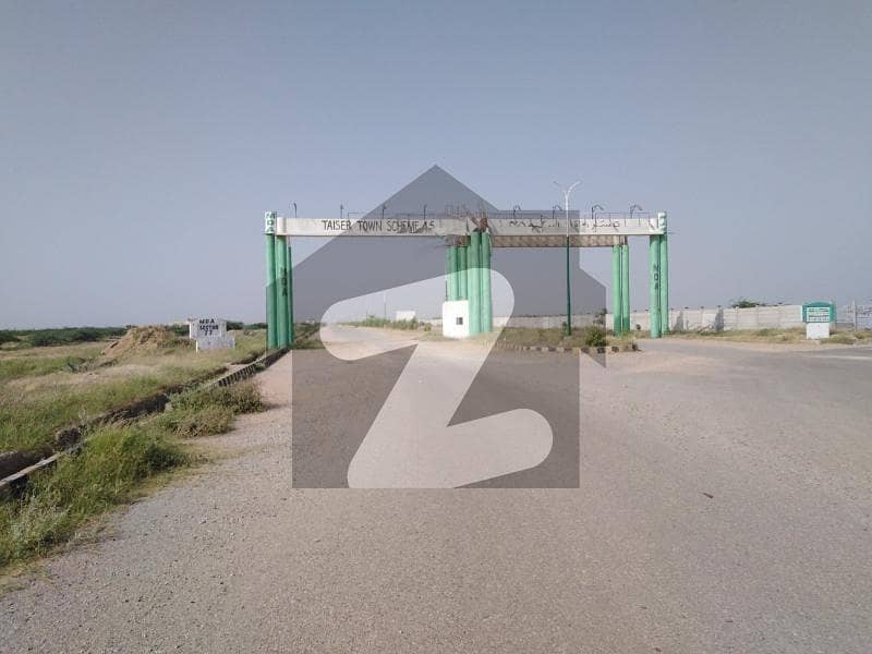 Ready To Buy A Residential Plot In Taiser Town - Sector 18 Karachi