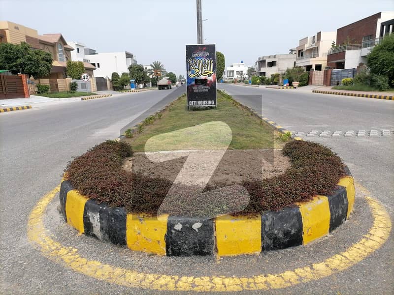 3.55 Marla Commercial Plot Available For Sale in Citi Housing Gujranwala (Block-D)