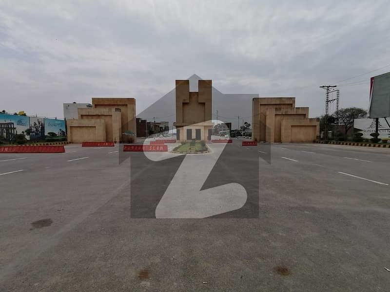 4 Marla Commercial Plot Available For Sale In (supreme City Muridke)
