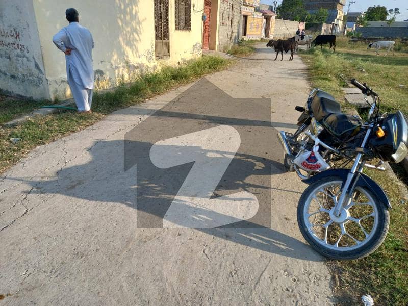 10 Marla Corner Plot For Sale In Sector 3 Mohalla Khewa Haripur