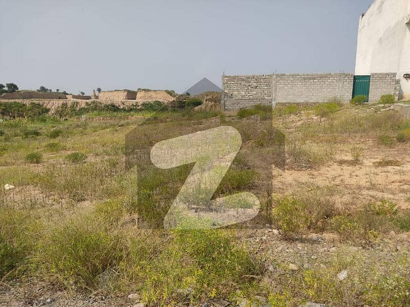 20 Marla Plot For Sale In Saad Town Chungi No 11 Khanpur Road