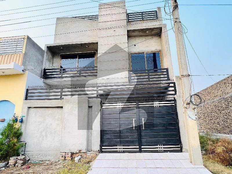 5 Marla Fresh Furnished House Available For Sale In Wapda Town Tarujabba.
