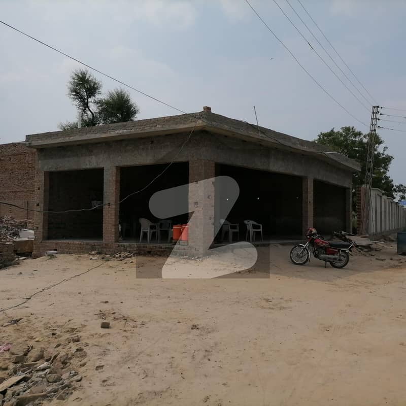 Plot For Sale Indus Residencia Near KFC Sahiwal.