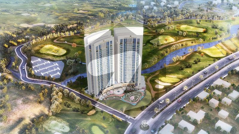 Luxury Apartment With Lush Golf View On Installment In Bahria Garden City Islamabad