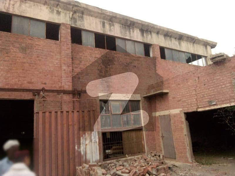 Factory, Storage Space,  Covered With 630kva Electricity Connection Vacant For Rent At Main Defence Road.