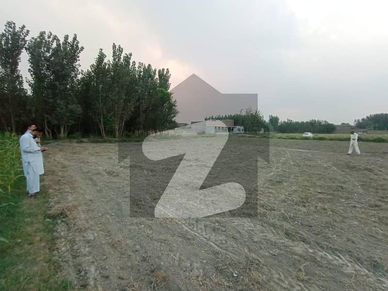 Plot In Mathra Warsak Road Peshawar.