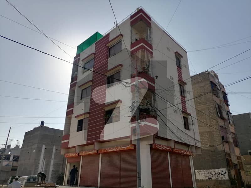 اللہ والا ٹاؤن - سیکٹر 31-جی اللہ والا ٹاؤن کورنگی کراچی میں 2 کمروں کا 2 مرلہ فلیٹ 26 لاکھ میں برائے فروخت۔