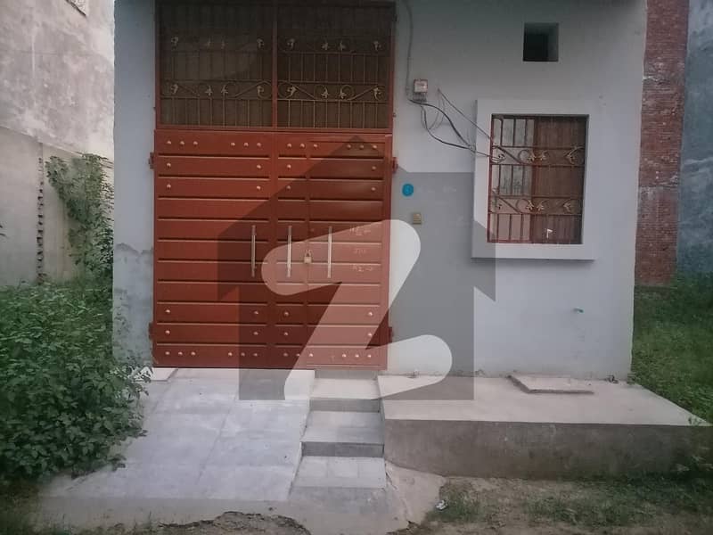 3 Marla House Available In Lahore Medical Housing Society For Sale