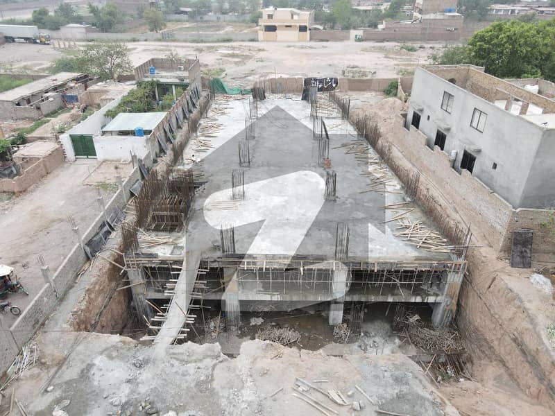 ناصر باغ روڈ پشاور میں 1 کمرے کا 4 مرلہ فلیٹ 68 لاکھ میں برائے فروخت۔