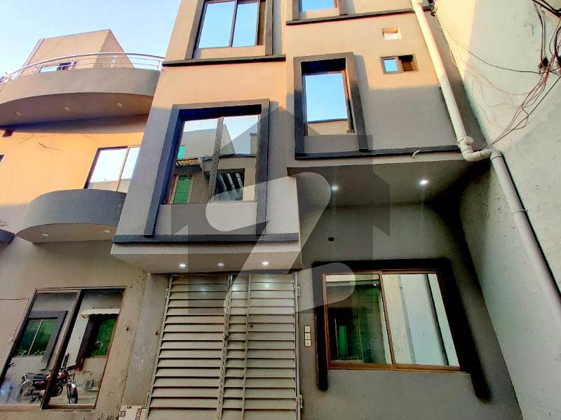 3 Marla Brand New House For Sale In Sher Ali Road, Opp Expo Center, Lahore
