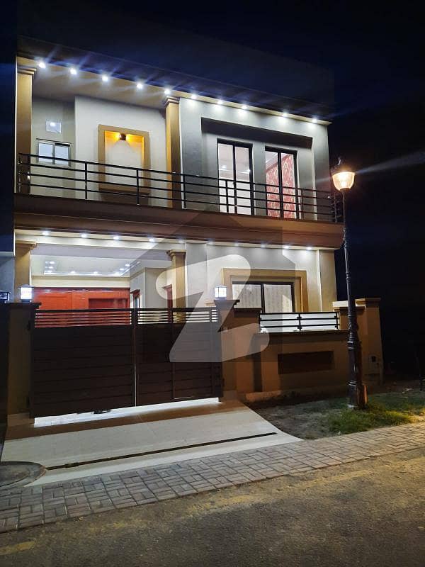 5 Marla Brand New House Available For Sale At Hot Location In Dream Gardens Lahore.