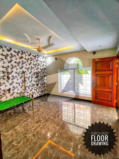 Beautiful Double Unit House For Sale In Cda Sector D-12-1 Islamabad