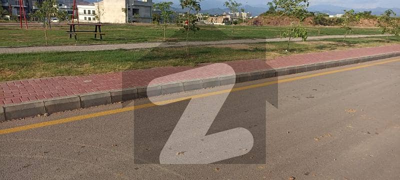 Sector I 8 Marla Plot For sale In Bahria Enclave Islamabad.