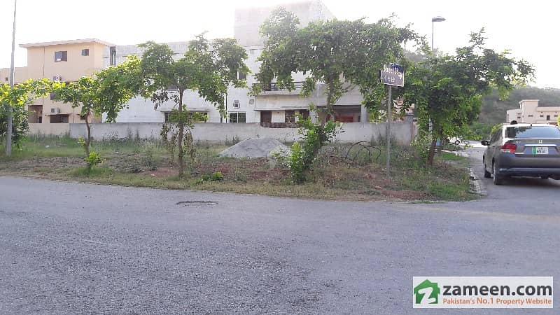 Residential Corner Plot In Dha Phase 1 Sector C Orchard