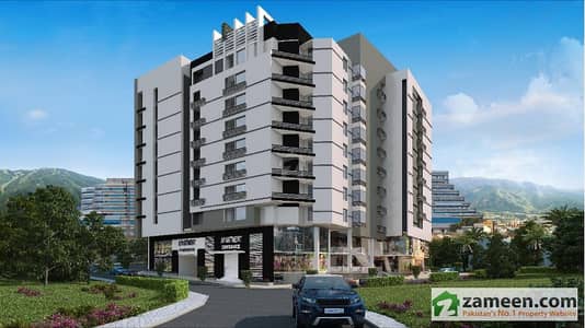 Atrium Apartments Near World Trade Center Islamabad On Easy Installment