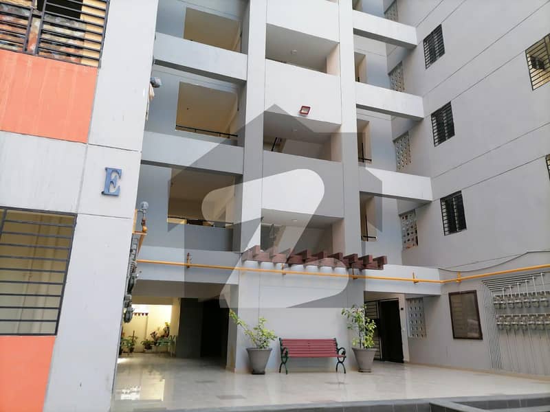 Spacious 1700 Square Feet Flat Available For sale In Grey Noor Tower & Shopping Mall