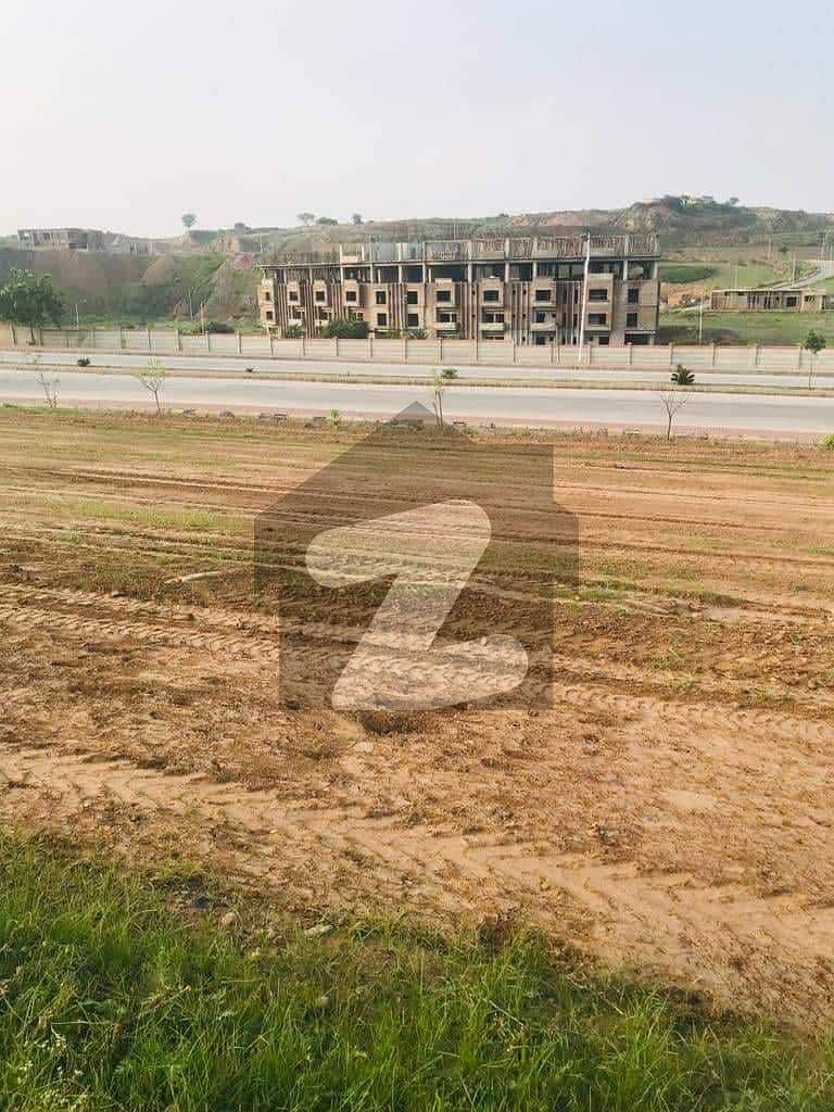 5 Marla Commercial Plot In Orchard Phase 8 Bahria Town Rawalpindi