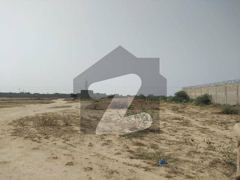 Commercial Plot For Sale Shah Latif Town Sector 17B Shah Latif Town