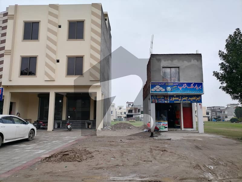 4 Marla Commercial Building For Sale In Citi Housing Gujranwala Block DD