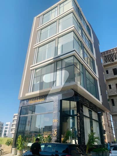 550 sq. Ft Brand new office space for Rent 
lift with stand by generator