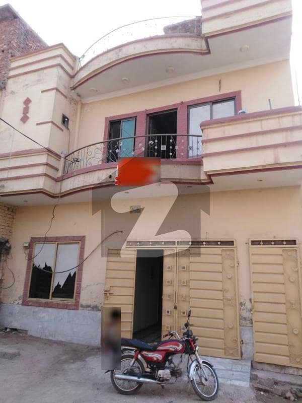 5 Marla Beautiful House For Sale In Ahmad Housing Society Lahore.