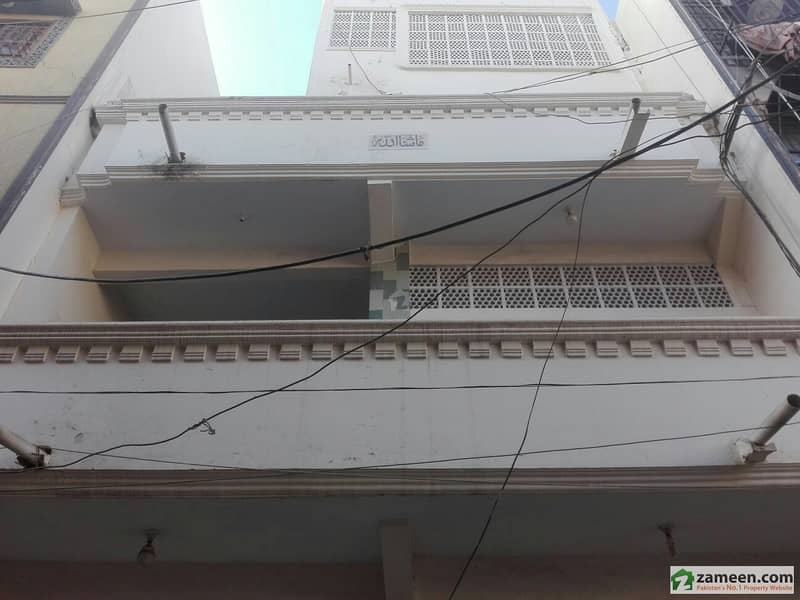 Well Renovated Portion For Rent In Azizabad Block-2