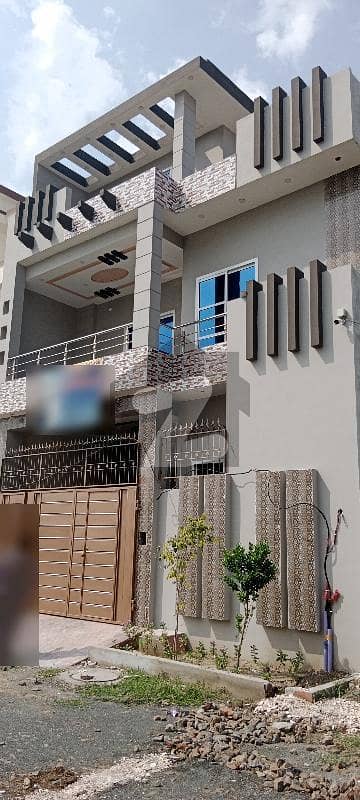 5 Marla Brand New House For Sale Near Main 22pass Choke Faisalabad Road