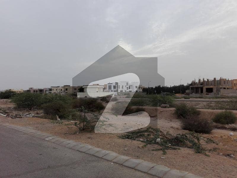20  Marla Residential Plot For Sale In Dha Phase 4 - D. H. A Karachi In Only Rs 87,500,000