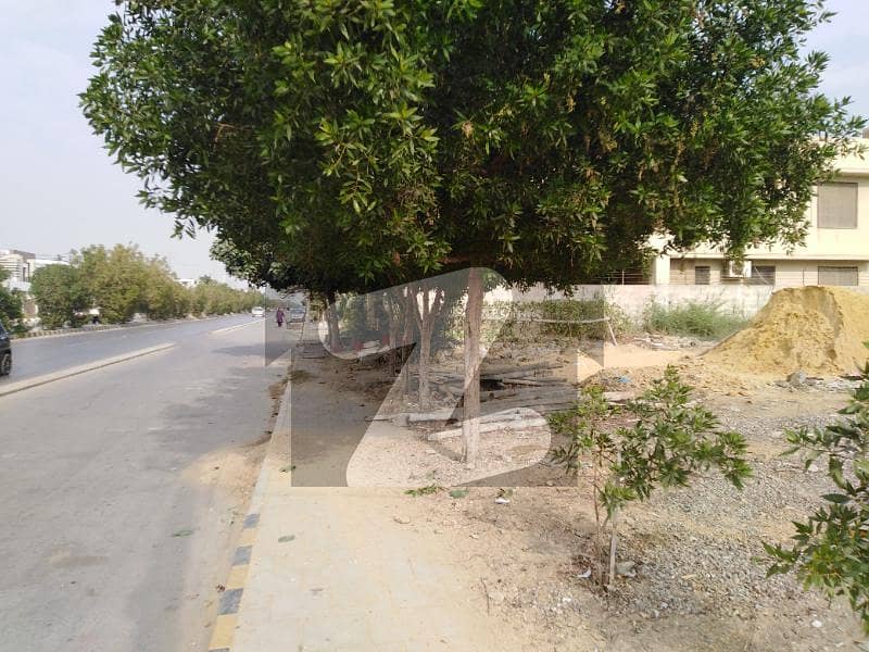 1000 Square Yards Residential Plot In Central DHA Phase 8 For sale
