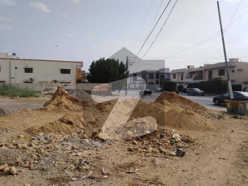 Residential Plot For Sale In Dha Phase 8 Extension