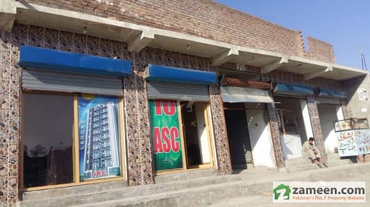 10 Marla Commercial Plaza With 12 Shops Available For Sale On Good Location