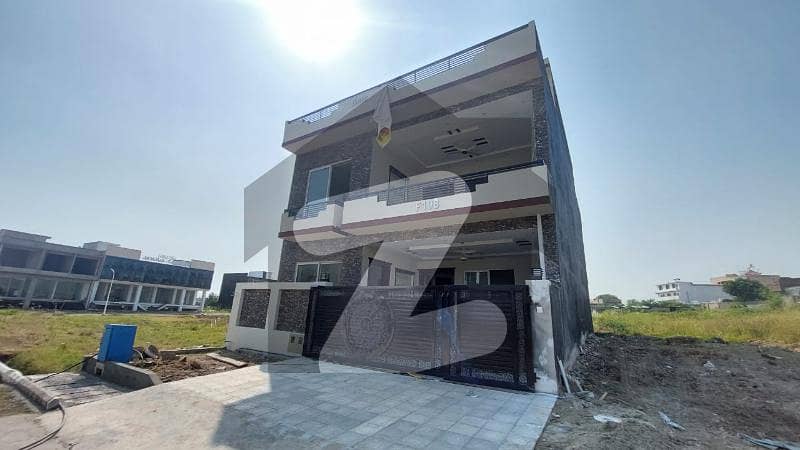 7 Marla Double Storey House For Sale In Gulberg Residencia Block F