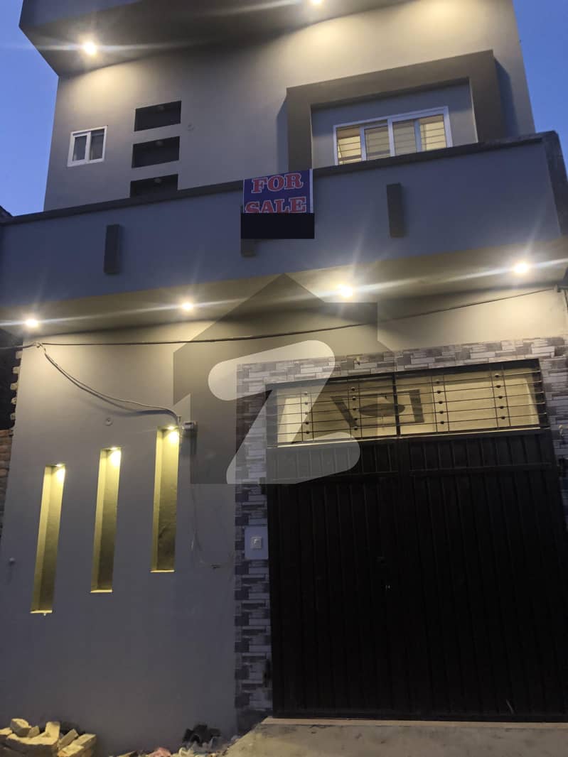 5 Marla Double Storey House For Sale Gulshan Colony Main Gt Road
