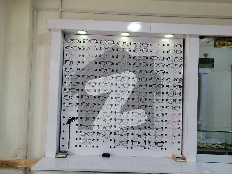 Optics Shop Set Up For Rent Ghouri Town Islam Abad