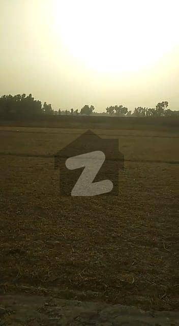16 Kanal Land For Sale  For Commercial Use And Farm  House Main Sue-e-asal Road