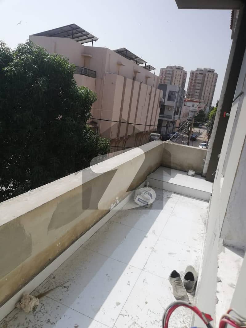 Stunning 1800 Square Feet Flat In PECHS Block 2 Available PECHS Block 2