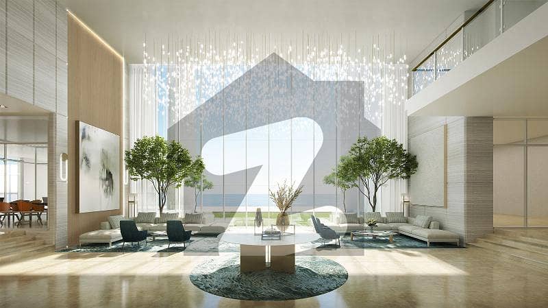 3 Bedroom Sea Facing Super Luxury Apartment At Emaar Oceanfront, Dha Phase 8