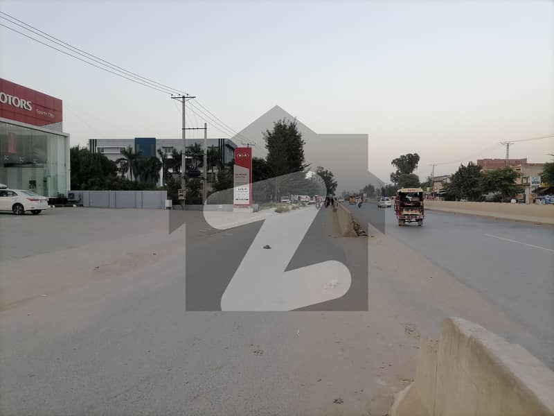 Commercial Plot Available For sale In Pasrur Road