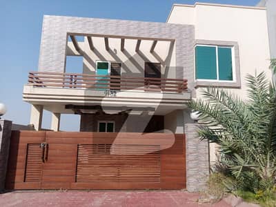 Sector E  13 Marla House Single Unit 5 Bedrooms Back Green Area For Lawn Bahria Town Phase 8 Rawalpindi