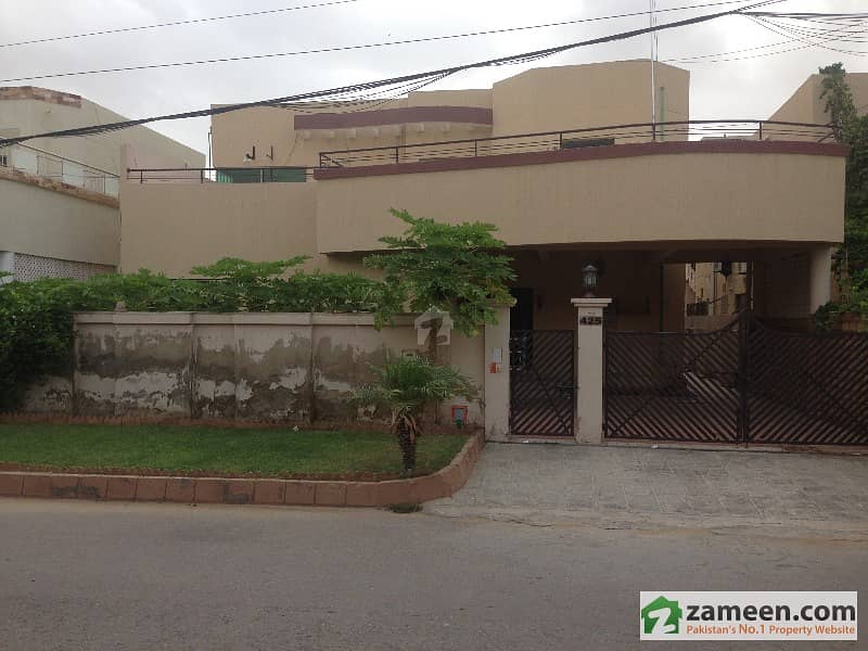 Complete Double Storey 500 Sq. Yards SU House Available For Sale Askari 5, Malir Cantonment