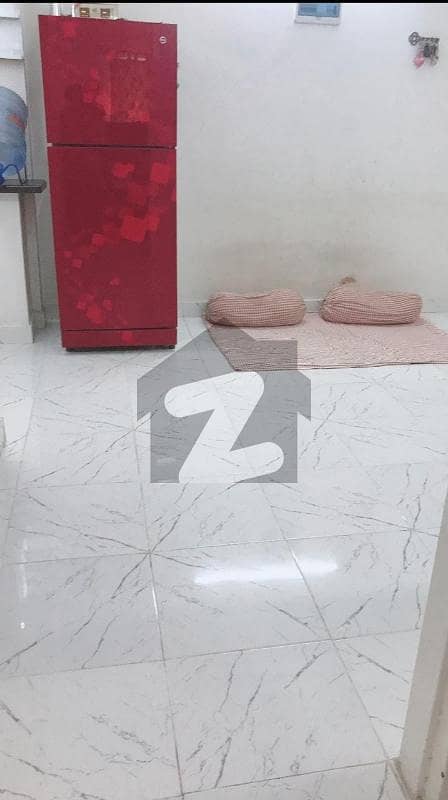 شادمان نارتھ ناظم آباد کراچی میں 2 کمروں کا 4 مرلہ فلیٹ 55 لاکھ میں برائے فروخت۔