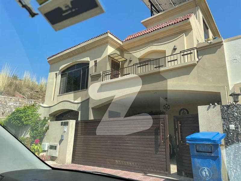Sector C1 10 Marla Brand New House For Rent In Bahria Enclave Islamabad.