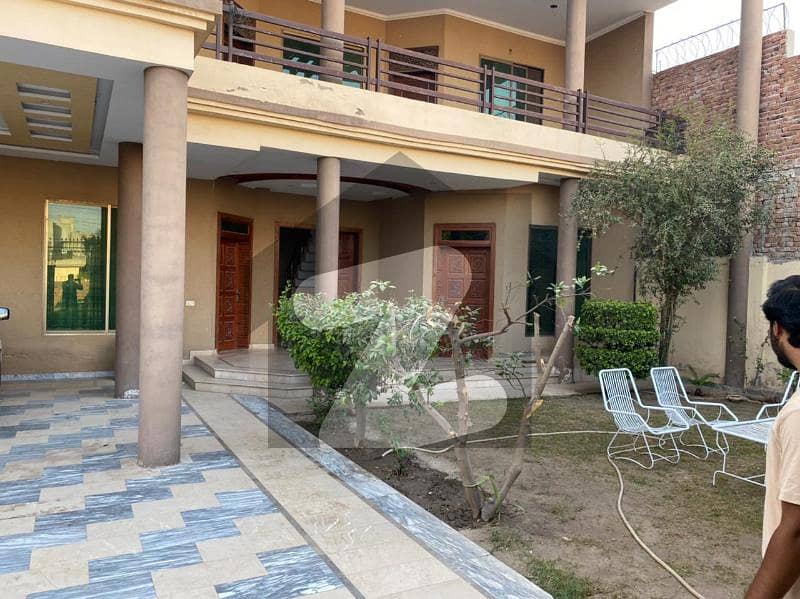 20 Marla Double Storey House Full Marble Tiles Ideal Location Per Hy