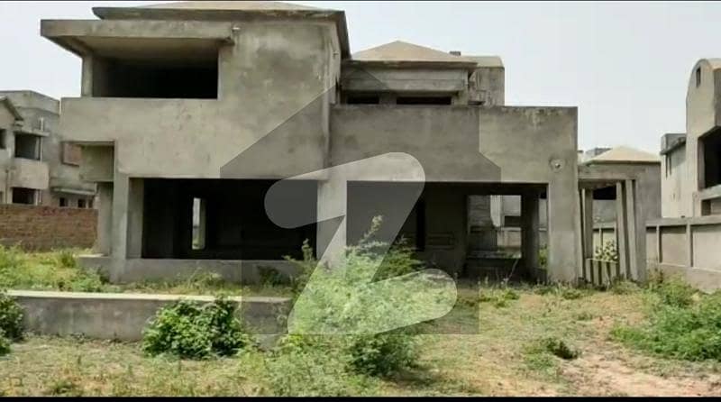 2 Kanal Grey Structure For Sale In Bahria Town Islamabad Garden City Zone 4
