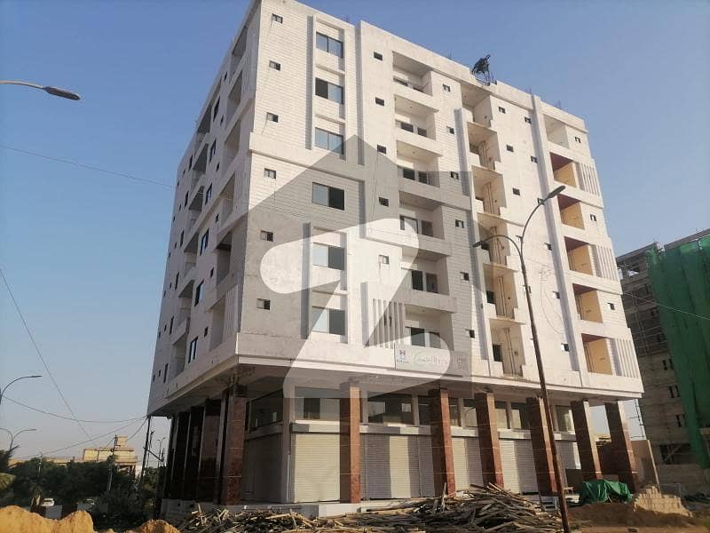 گلشنِ معمار - سیکٹر وائے گلشنِ معمار گداپ ٹاؤن کراچی میں 5 کمروں کا 6 مرلہ فلیٹ 1.12 کروڑ میں برائے فروخت۔