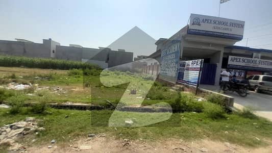 A Good Option For Sale Is The Commercial Plot Available In Shahrah-E-Quaid-E-Azam In Gujranwala